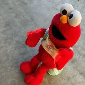 Fisher-Price Toys Potty Elmo Talking Doll And Potty Potty